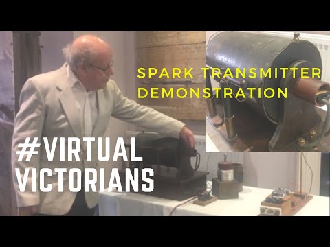 Daventry Museum's Spark Transmitter Demonstration