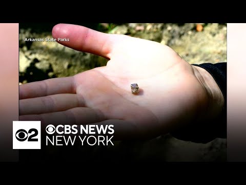 West Village woman discovers 2.3-carat diamond at Arkansas state park
