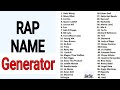 Rap Name Generator Untaken Rap Names 100 No Copyright Rap Names Finding You Perfect Rap Name