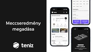 Meccseredmény megadása (Mobilapp)