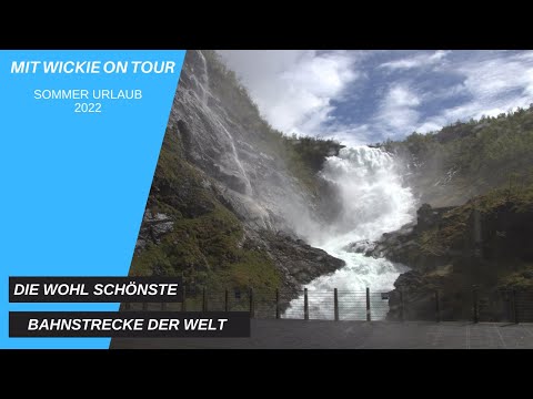 Die atemberaubende Flåm-Bahn: Die schönste Zugstrecke der Welt!