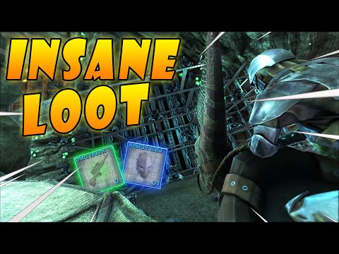RAIDING Double Bear Cave For INSANE LOOT On DAY 3 - ARK