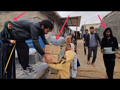 Starting a Supermarket in the Heart of Nomadic Life | A New Beginning for Zahra's Family