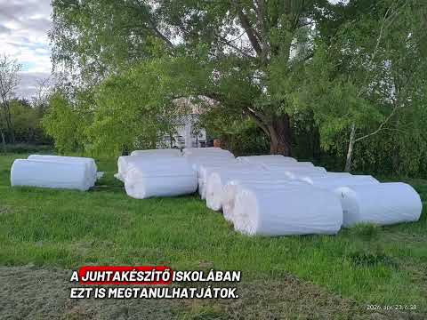 30 bála vatelin a jurtákhoz