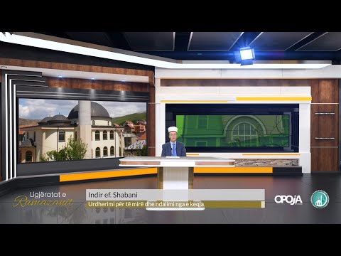 Indir ef. Shabani - Urdherimi në të mirë dhe ndalimi nga e keqja 2022