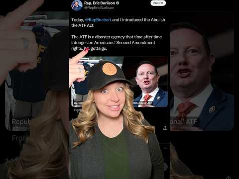 Could This Be The One To FINALLY Abolish The ATF?!? #2ndamendment #shortsvideo #shortsfeed #shorts Thumbnail