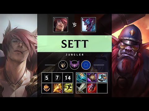 Sett Jungle vs Trundle - EUW Master Patch 25.20