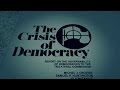 Noam Chomsky - The Crisis of Democracy