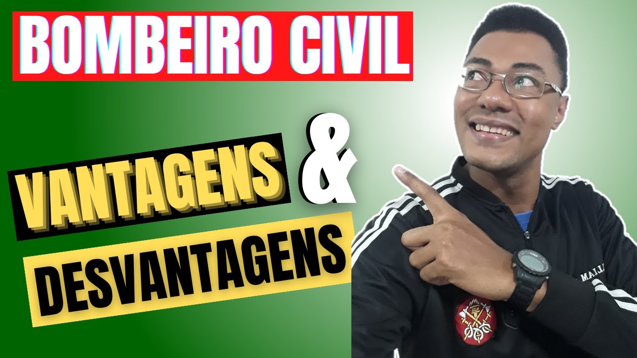 🔥Vantagens e Desvantagens do Bombeiro Civil #bombeirocivil