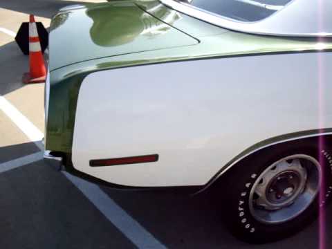 1971 Hemi Cuda' 1 of 1 color combination WOW Listen to this BEAST