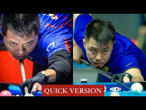 |QUICK VERSION| Chang Jung Lin vs Liu Haitao - Semi-final - 2019 World 9-ball Championship