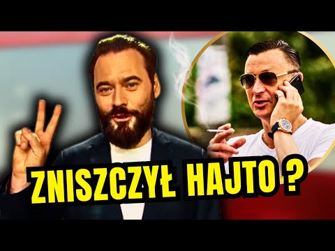 HAJTO ATAKUJE STANOWSKIEGO: "NAPĘDZIŁ NA MNIE HEJT PO WYPADKU!" (KANAŁ ZERO, KANAŁ SPORTOWY) 