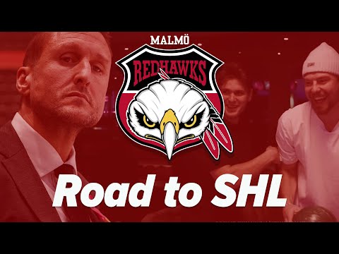 Kollar eller Bert? Vem bestämmer egentligen? ROAD TO SHL besöker Malmö Redhawks!