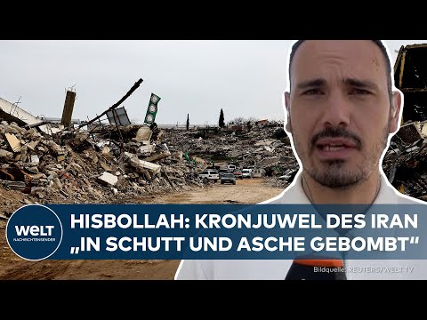 Video Thumbnail: LIBANON: Hisbollah stark geschwächt – „Ganze Straßen, teilweise ganze Orte wie platt gemacht“