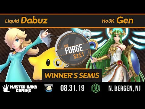 The Forge S3:E1 - Liquid | Dabuz (Rosalina) vs. Ho3K | Gen (Palutena) - W Semifinals