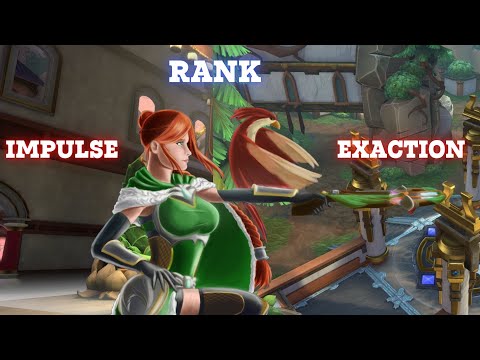 Impulse - exaction which is better - cassie paladins gamrplay