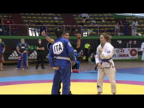 EGC2016 - GRAPPLING GI 64KG - GROMOVA (RUS) VS VENDRAME (ITA) - FINAL