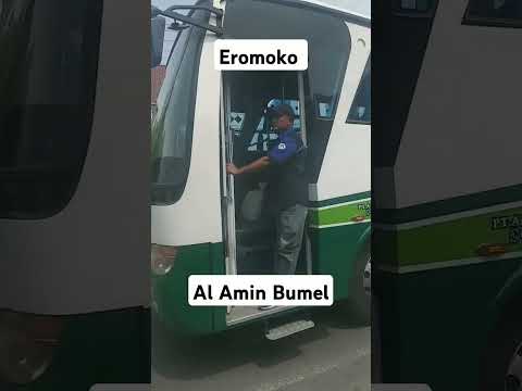 Bus Bumel Al Amin menuju Solo dengan tarif 35-40 ribu rupiah dari Pracimantoro #bumel