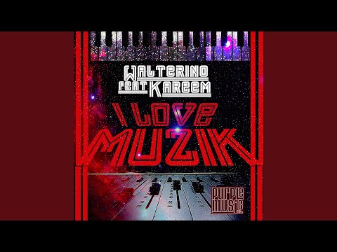 I Love Muzik (Alfred Azzetto Instrumental) (feat. Kareem)