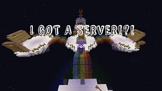 The Grand Opening of My Server!