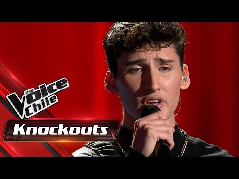 Camilo Peralta - Stay whit me | Knockouts | The Voice Chile