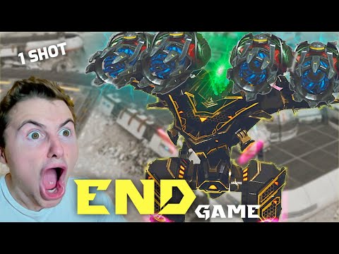 NEW Most Broken Build Of All Time... Void UE Ao Ming 1 Shot Mauler Kills | War Robots