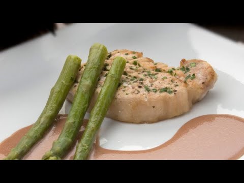 Receta de lomo de cerdo con salsa de oporto - Karlos Arguiñano