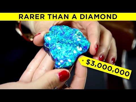 The Rarest Stones Ever Found