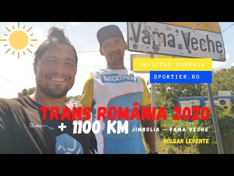De la Jimbolia la Vama Veche in alergare +1100 km - Polgar Levente - TransRomânia