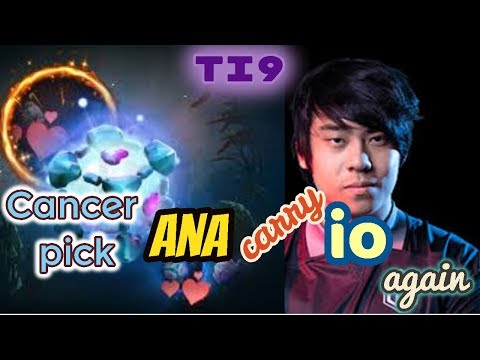 Cancer Ana io vs Virtus. pro | The International 2019 | Dota 2 TI 9 | Group Stage - 21 mins GG EZ