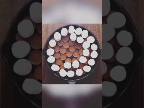 EASIEST 2 INGREDIENT CHOCOLATE DESSERT| 🥧🍫sunaina #shorts