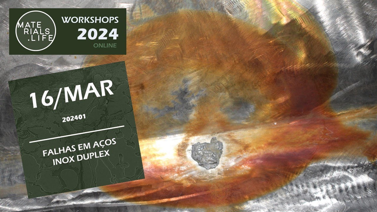 FALHAS EM AÇOS INOX DUPLEX