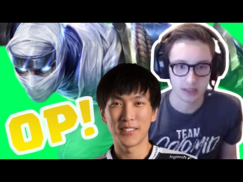 TSM BJERGSEN RANKED - ZED IS BROKEN! (ft. Doublelift)