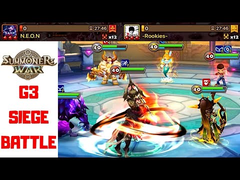 Can we make it into TOP 12?! - High G3 Siege - InsulaAdventum v N.E.O.N. v -Rookies-