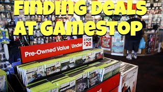 Shopping for games on the cheap at Gamestop