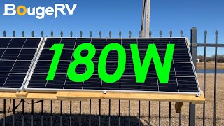BougeRV 180W solar panel - Best bang for your solar buck?