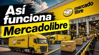 ¿Cómo funciona MERCADOLIBRE / Así son las BODEGAS y la logística detrás de los PAQUETES