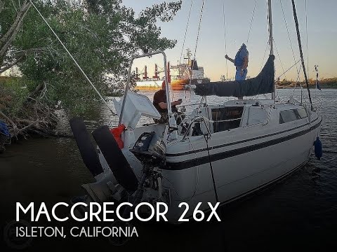[UNAVAILABLE] Used 1998 MacGregor 26X in Isleton, California