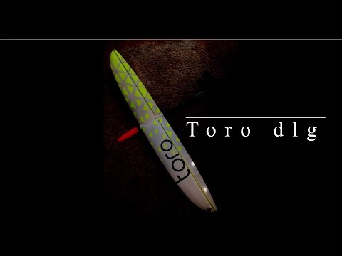 Toro 1m dlg 'receiver ready' unboxing - discus launch glider