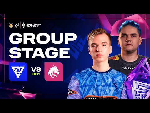 Full Game: Team Spirit vs Tundra - Game 1 (BO1) | Blast Slam IV Group Stage