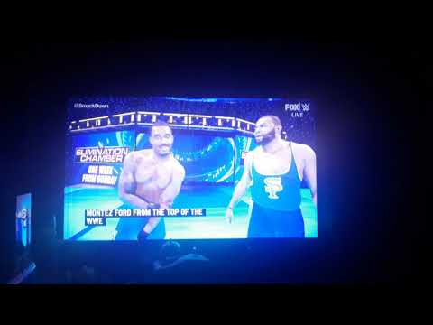 Sasha Banks' (Funny) Entrance With The Street Profits: Smackdown; Feb. 12, 2021