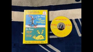 Opening To Dr Seuss Double Feature: The Cat In The