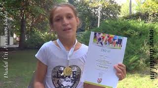 Horváth Réka futóteljesítménye 2017.09.