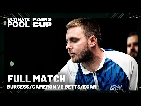 GETTING THE RIGHT ANGLE | Burgess/Cameron v Betts/Egan | Pairs Cup 2025 W8 M2