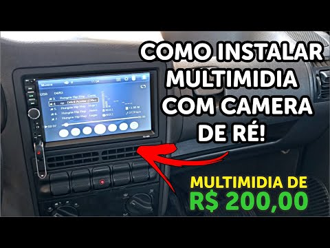 How to install a 2 DIN multimedia system (GOL G2)