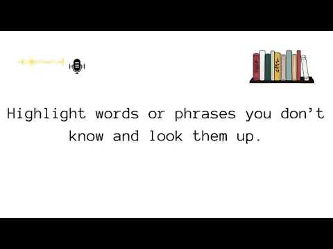 How can you improve your speaking and writing through reading?
