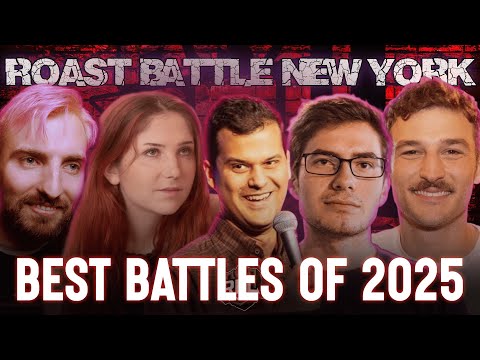 Roast Battle League NY Best Battles of 2025
