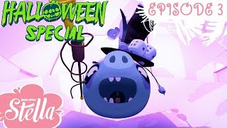 Angry Birds Stella | Night of the Bling - S2 Ep3 #Halloween