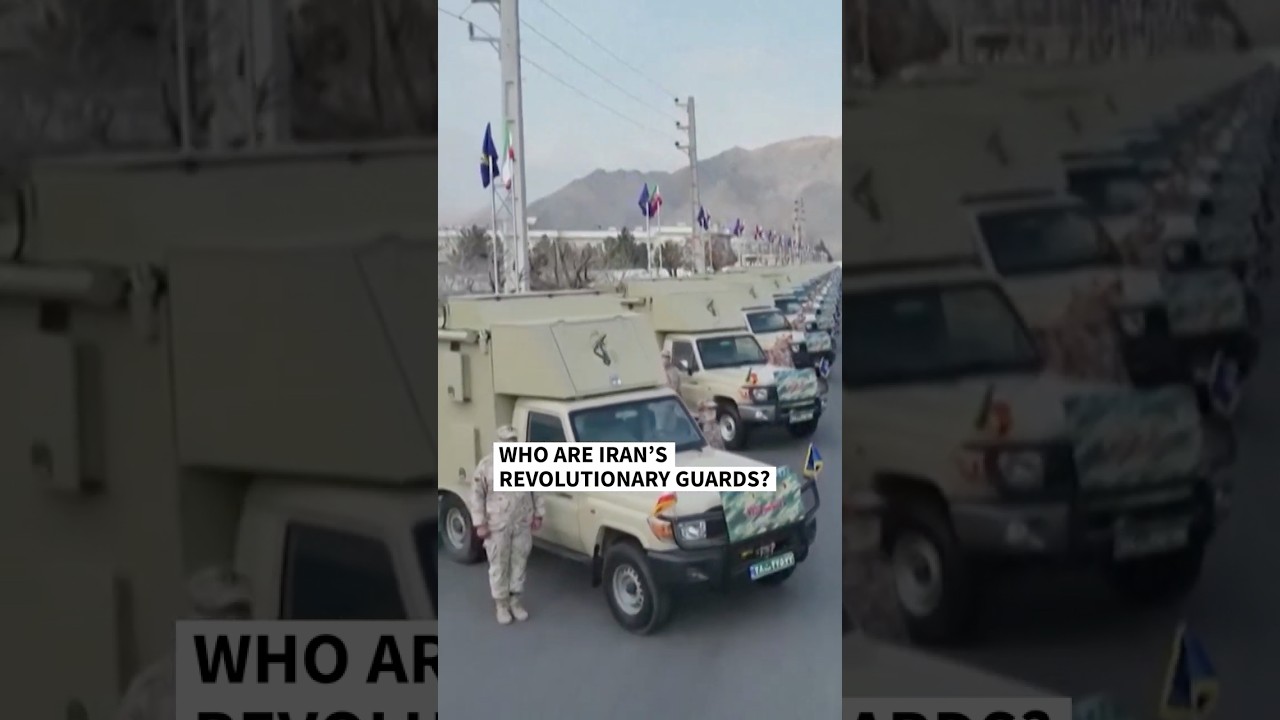 Video | Who are Iran’s Revolutionary Guards? | AFP