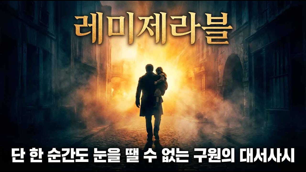 레 미제라블, 한 줌의 빵에서 시작된 구원의 서사시